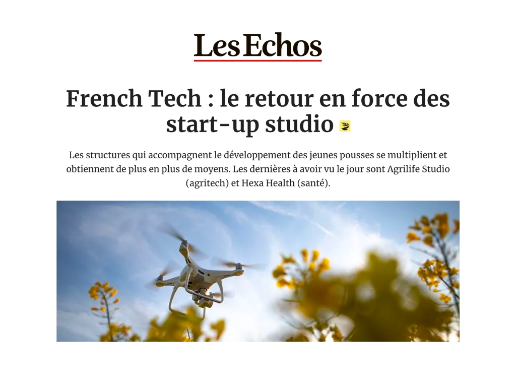 Les Echos - OSS Ventures