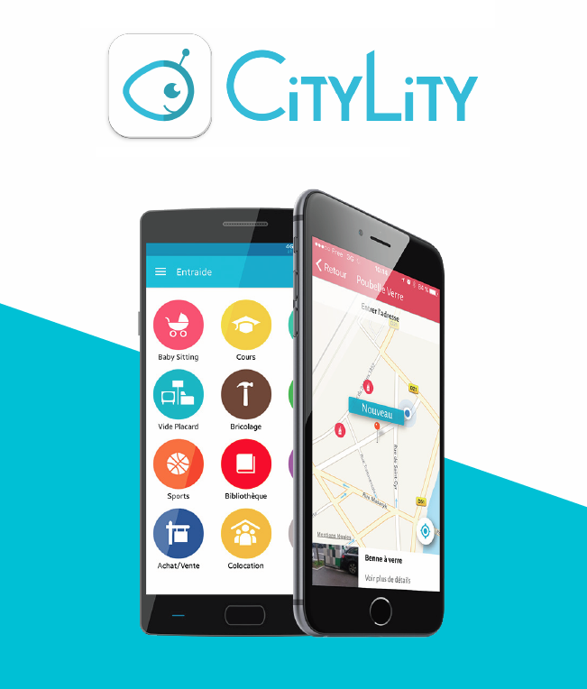 application citylity google maps