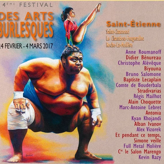 festival des arts burlesques