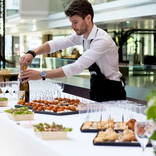 banquet petits-fours, amuse bouche