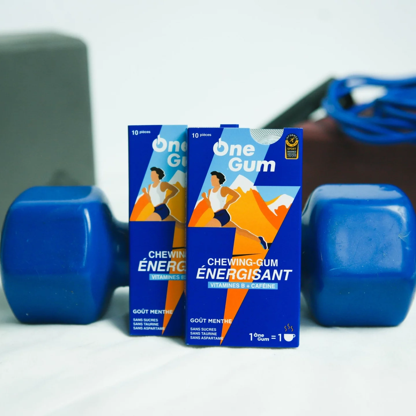 gum sport énergisant