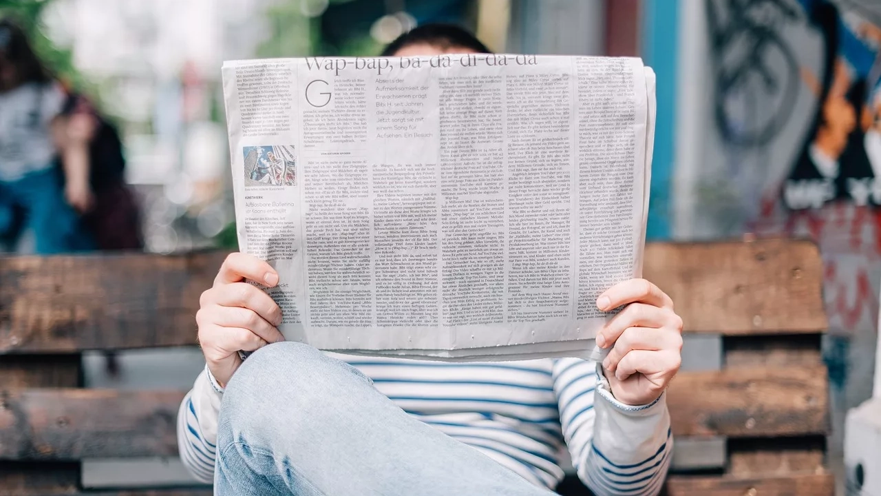 newspaper journal presse