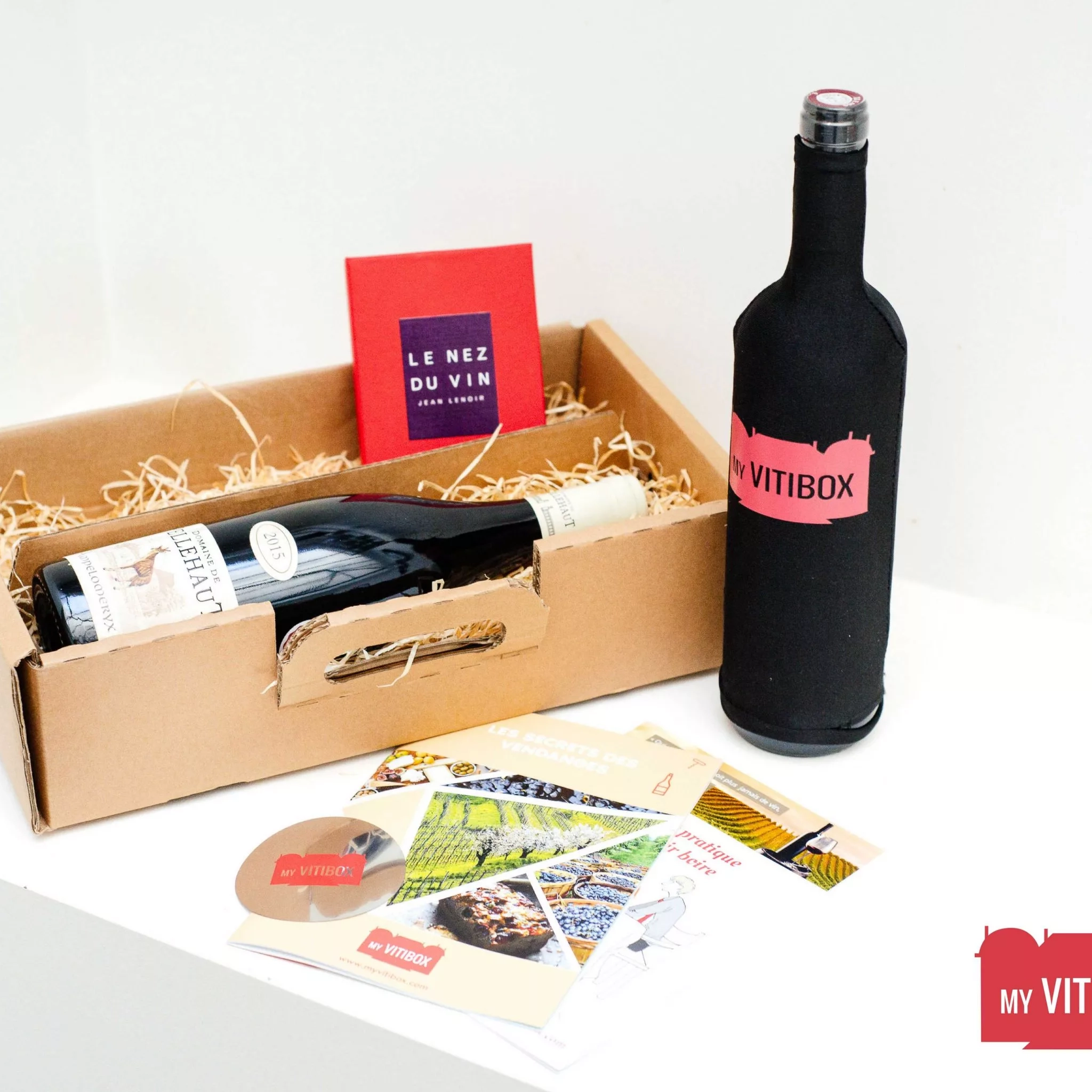 box vin livre